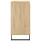 vidaXL Συρταριέρα Sonoma Δρυς 60x35x70 εκ. Επεξεργασμένο Ξύλο