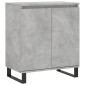 vidaXL Ντουλάπι Γκρι Σκυροδέματος 60x35x70 εκ. Επεξεργασμένο Ξύλο
