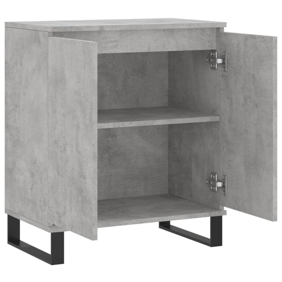 vidaXL Ντουλάπι Γκρι Σκυροδέματος 60x35x70 εκ. Επεξεργασμένο Ξύλο