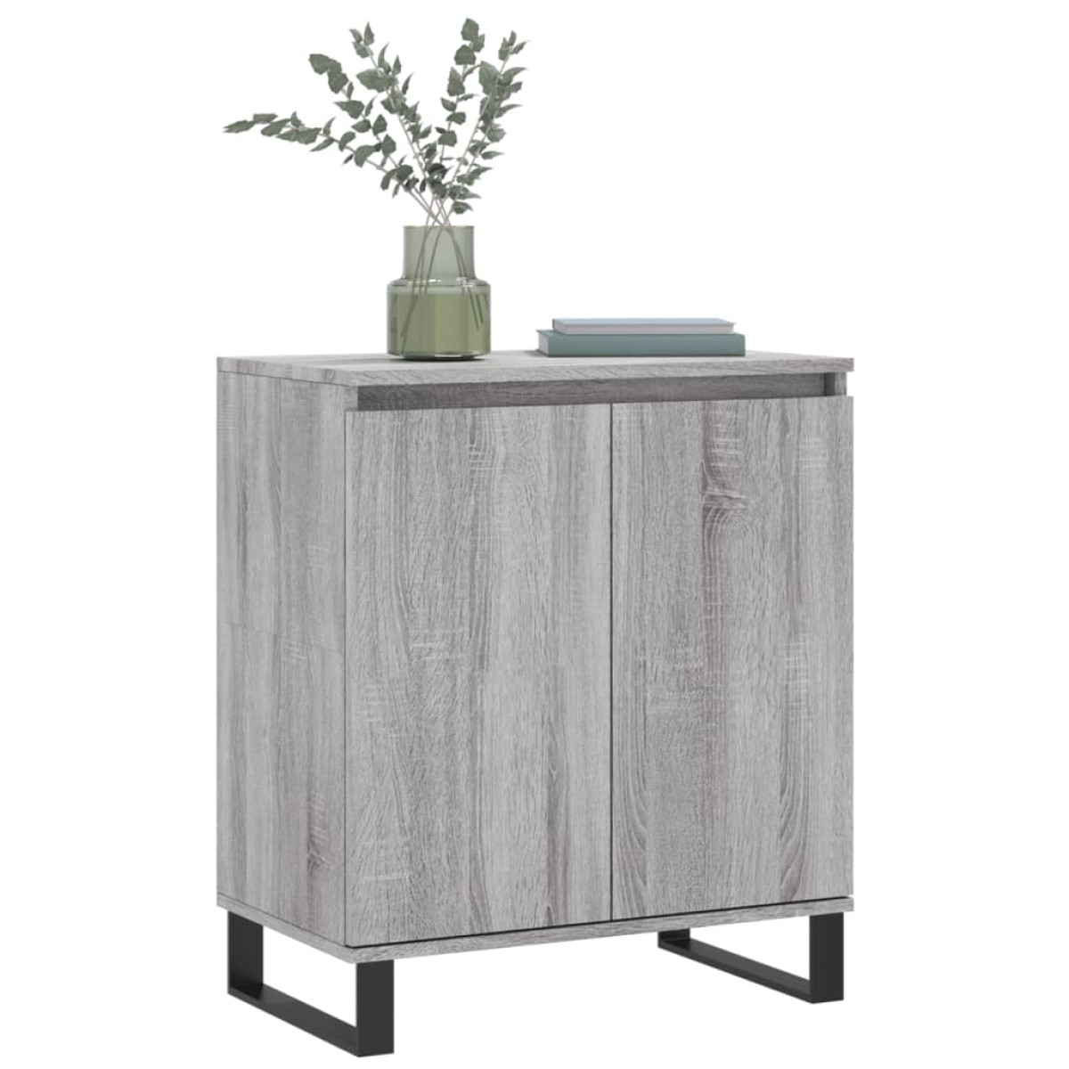 vidaXL Ντουλάπι Γκρι Sonoma 60x35x70 εκ. από Επεξεργασμένο Ξύλο