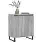 vidaXL Ντουλάπι Γκρι Sonoma 60x35x70 εκ. από Επεξεργασμένο Ξύλο