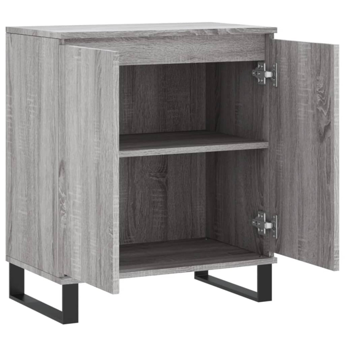 vidaXL Ντουλάπι Γκρι Sonoma 60x35x70 εκ. από Επεξεργασμένο Ξύλο