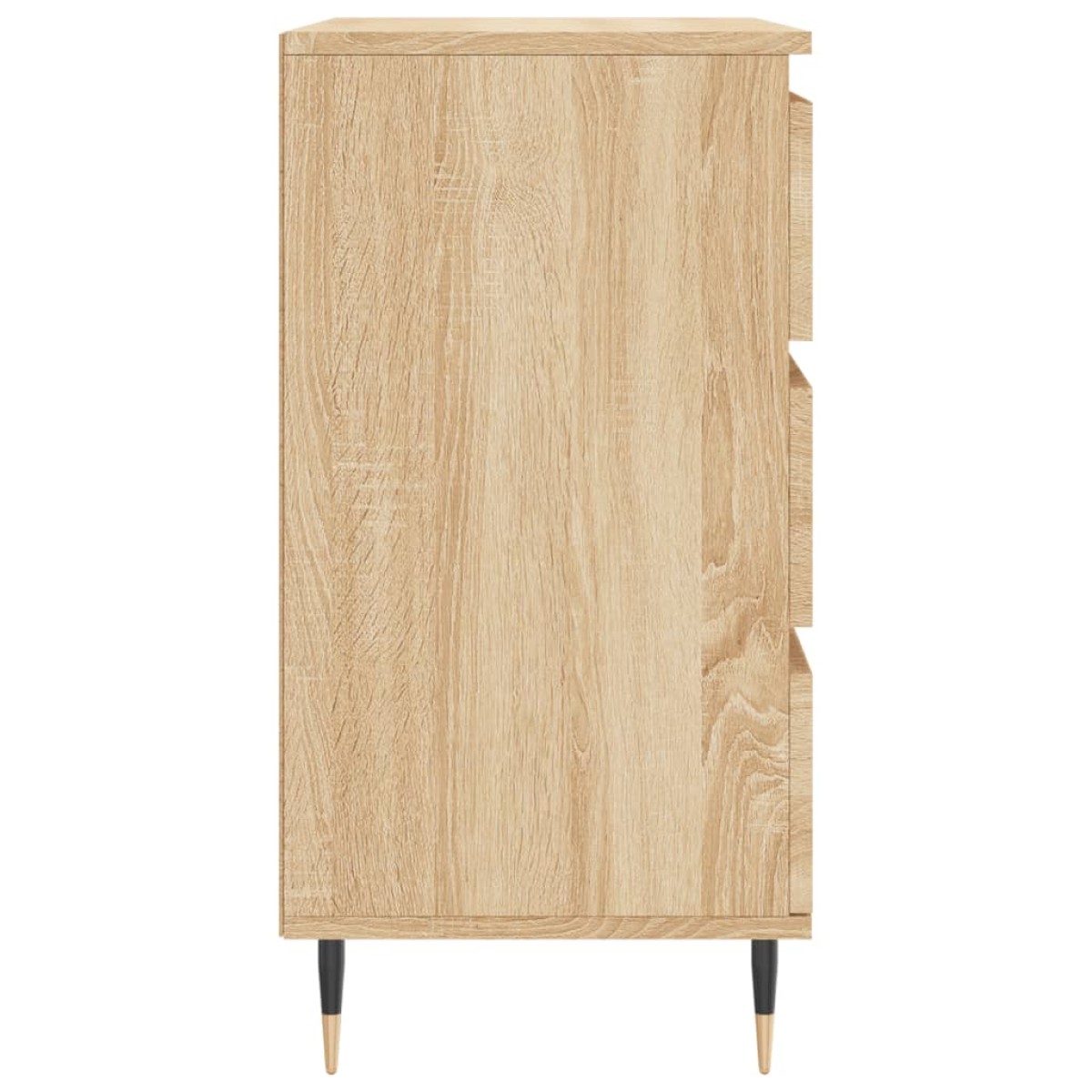 vidaXL Συρταριέρα Sonoma Δρυς 60x35x70 εκ. Επεξεργασμένο Ξύλο