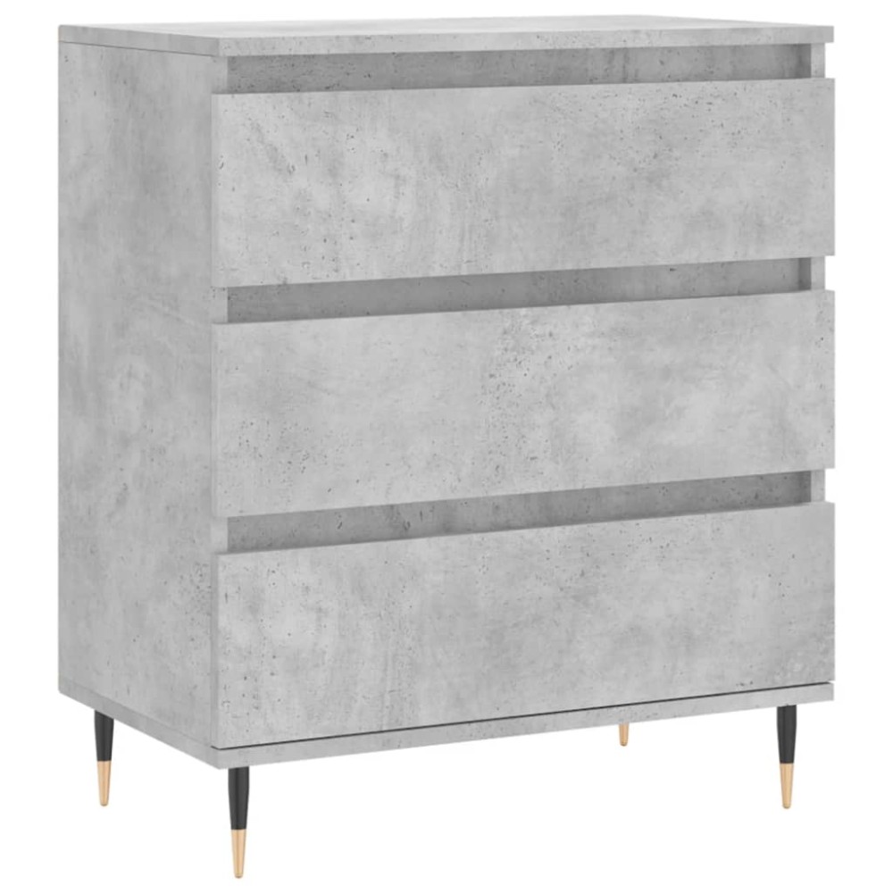 vidaXL Ντουλάπι Γκρι Σκυροδέματος 60x35x70 εκ. Επεξεργασμένο Ξύλο