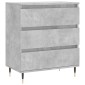 vidaXL Ντουλάπι Γκρι Σκυροδέματος 60x35x70 εκ. Επεξεργασμένο Ξύλο