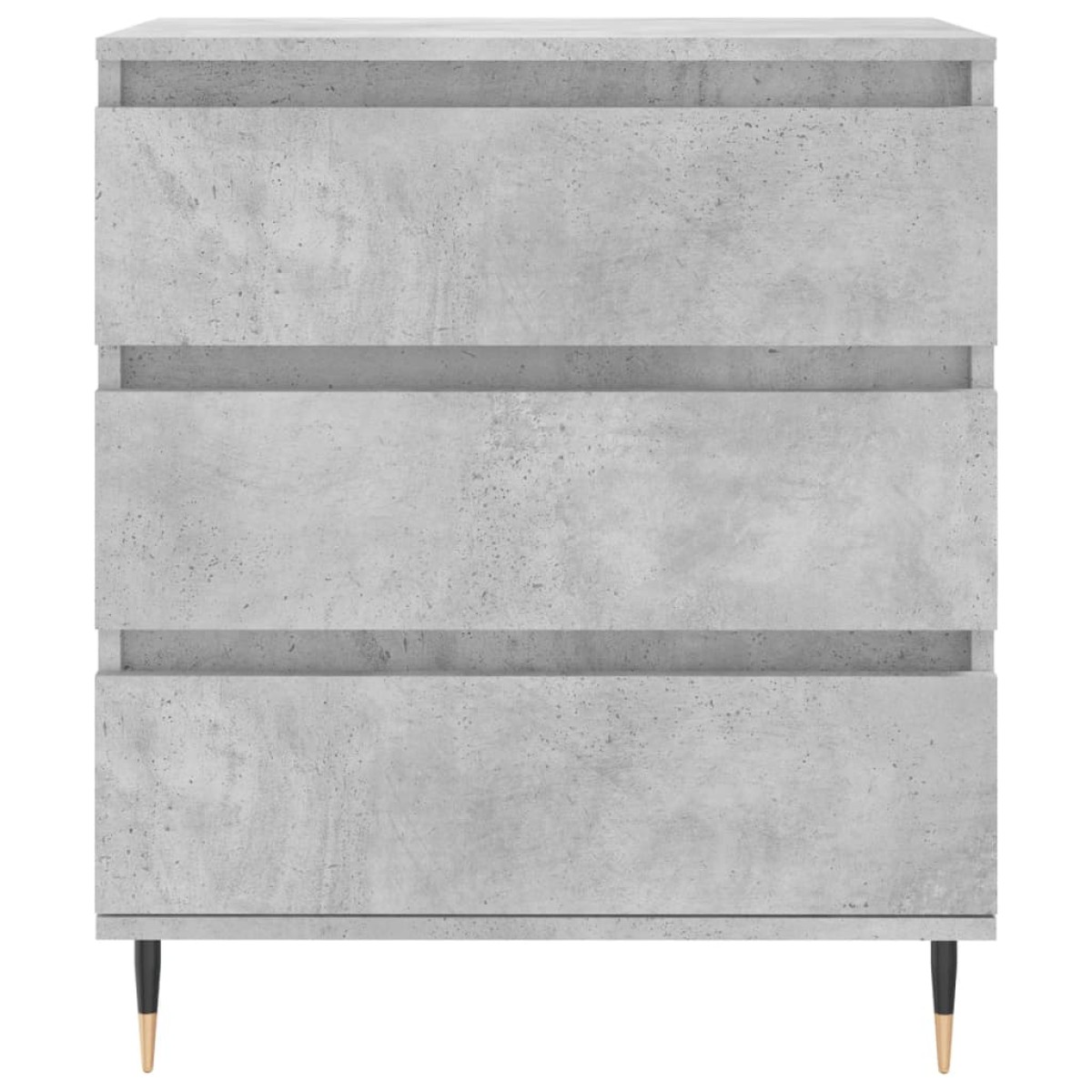 vidaXL Ντουλάπι Γκρι Σκυροδέματος 60x35x70 εκ. Επεξεργασμένο Ξύλο