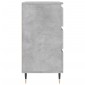 vidaXL Ντουλάπι Γκρι Σκυροδέματος 60x35x70 εκ. Επεξεργασμένο Ξύλο