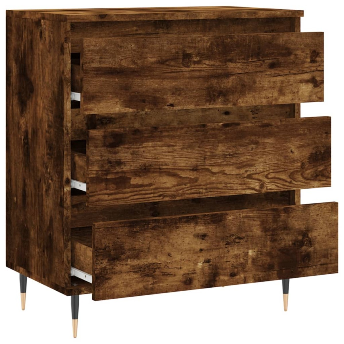 vidaXL Ντουλάπι Καπνιστή Δρυς 60x35x70 εκ. από Επεξεργασμένο Ξύλο
