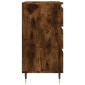 vidaXL Ντουλάπι Καπνιστή Δρυς 60x35x70 εκ. από Επεξεργασμένο Ξύλο