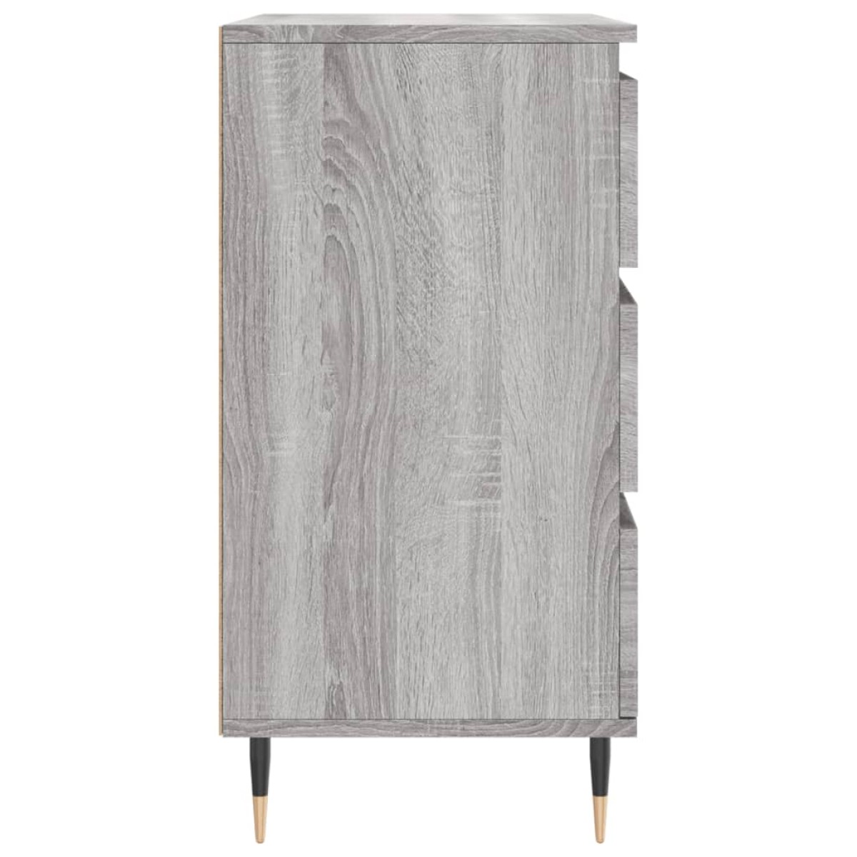 vidaXL Ντουλάπι Γκρι Sonoma 60x35x70 εκ. από Επεξεργασμένο Ξύλο