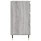 vidaXL Ντουλάπι Γκρι Sonoma 60x35x70 εκ. από Επεξεργασμένο Ξύλο