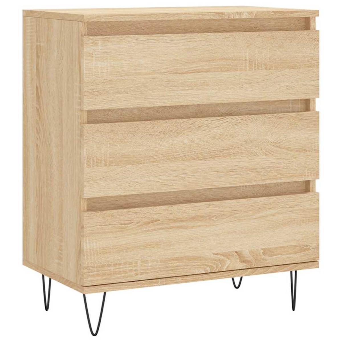 vidaXL Συρταριέρα Sonoma Δρυς 60x35x70 εκ. Επεξεργασμένο Ξύλο
