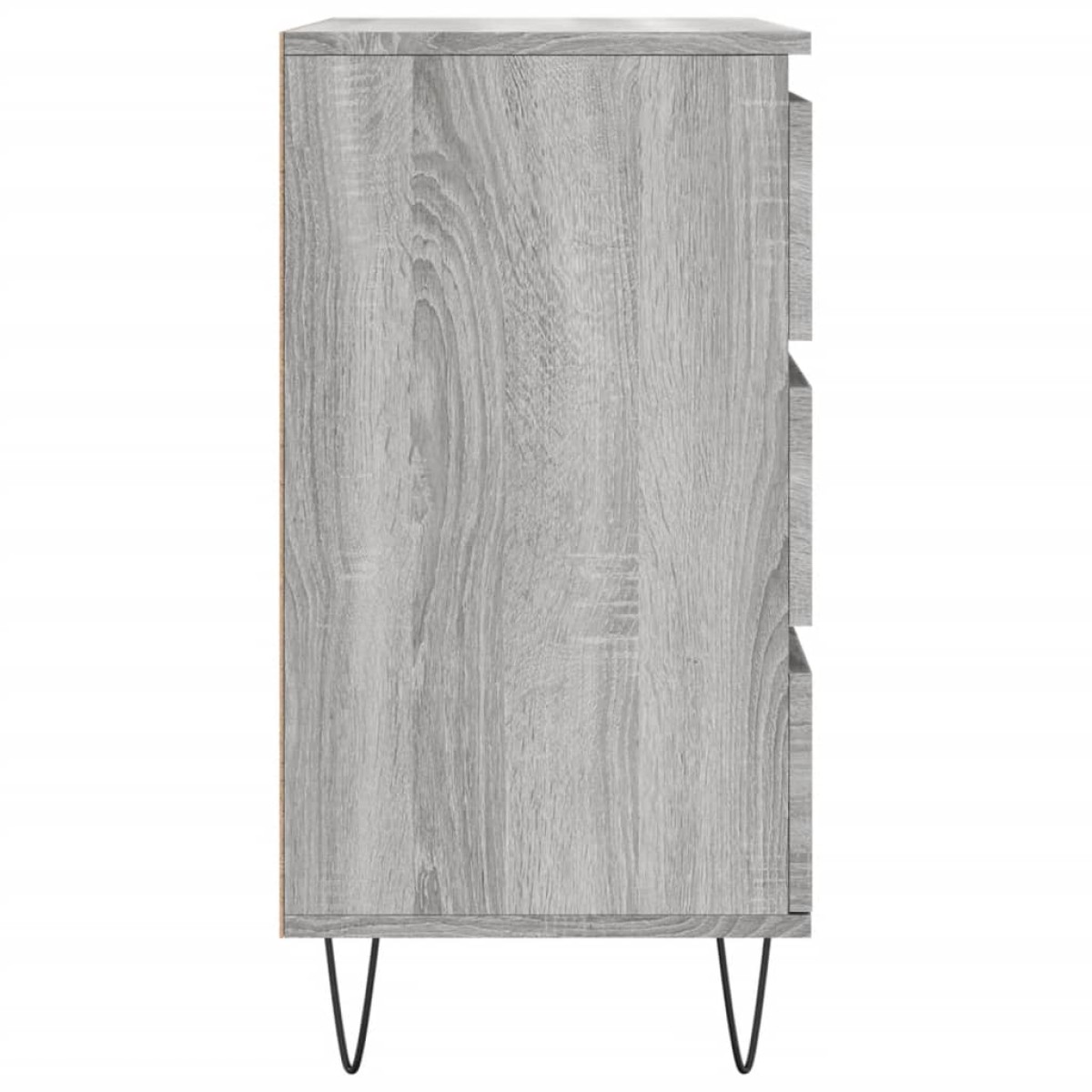 vidaXL Ντουλάπι Γκρι Sonoma 60x35x70 εκ. από Επεξεργασμένο Ξύλο