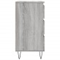 vidaXL Ντουλάπι Γκρι Sonoma 60x35x70 εκ. από Επεξεργασμένο Ξύλο