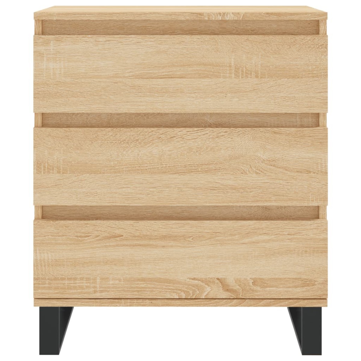 vidaXL Συρταριέρα Sonoma Δρυς 60x35x70 εκ. Επεξεργασμένο Ξύλο