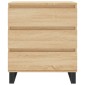 vidaXL Συρταριέρα Sonoma Δρυς 60x35x70 εκ. Επεξεργασμένο Ξύλο