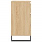 vidaXL Συρταριέρα Sonoma Δρυς 60x35x70 εκ. Επεξεργασμένο Ξύλο