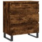 vidaXL Ντουλάπι Καπνιστή Δρυς 60x35x70 εκ. από Επεξεργασμένο Ξύλο