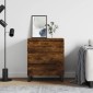 vidaXL Ντουλάπι Καπνιστή Δρυς 60x35x70 εκ. από Επεξεργασμένο Ξύλο