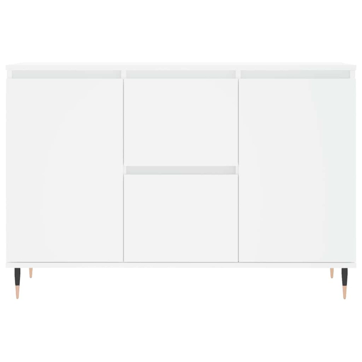 vidaXL Μπουφές Λευκός 104 x 35 x 70 εκ. από Επεξεργασμένο Ξύλο