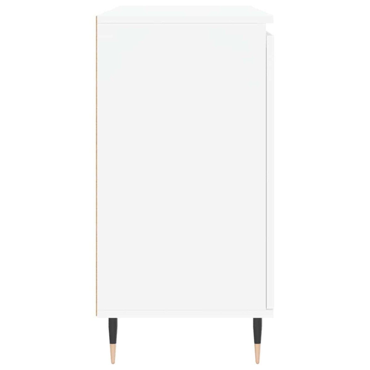 vidaXL Μπουφές Λευκός 104 x 35 x 70 εκ. από Επεξεργασμένο Ξύλο