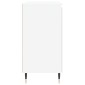 vidaXL Μπουφές Λευκός 104 x 35 x 70 εκ. από Επεξεργασμένο Ξύλο