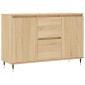 vidaXL Μπουφές Sonoma Δρυς 104 x 35 x 70 εκ. από Επεξεργασμένο Ξύλο