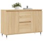 vidaXL Μπουφές Sonoma Δρυς 104 x 35 x 70 εκ. από Επεξεργασμένο Ξύλο