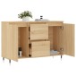 vidaXL Μπουφές Sonoma Δρυς 104 x 35 x 70 εκ. από Επεξεργασμένο Ξύλο