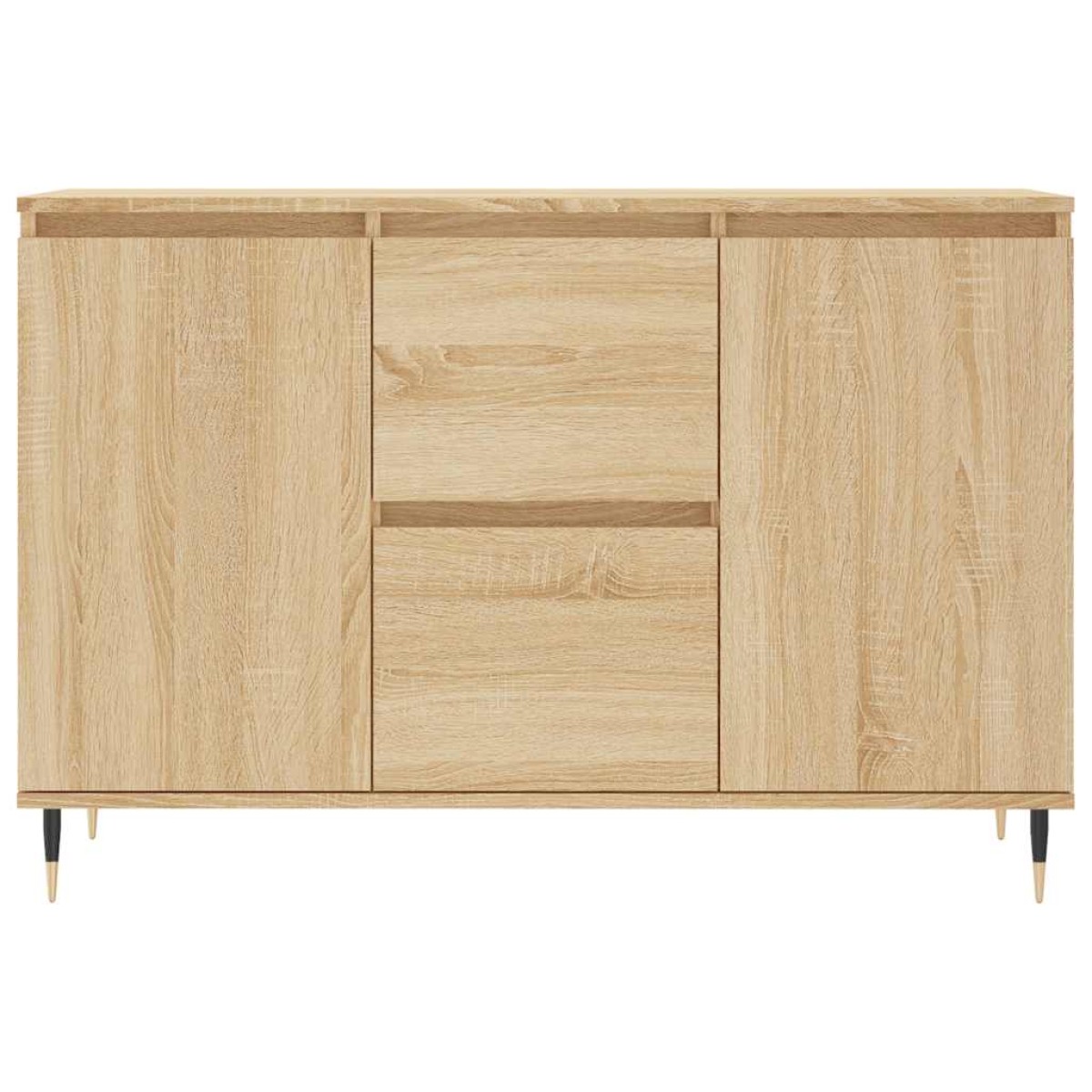 vidaXL Μπουφές Sonoma Δρυς 104 x 35 x 70 εκ. από Επεξεργασμένο Ξύλο