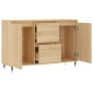 vidaXL Μπουφές Sonoma Δρυς 104 x 35 x 70 εκ. από Επεξεργασμένο Ξύλο