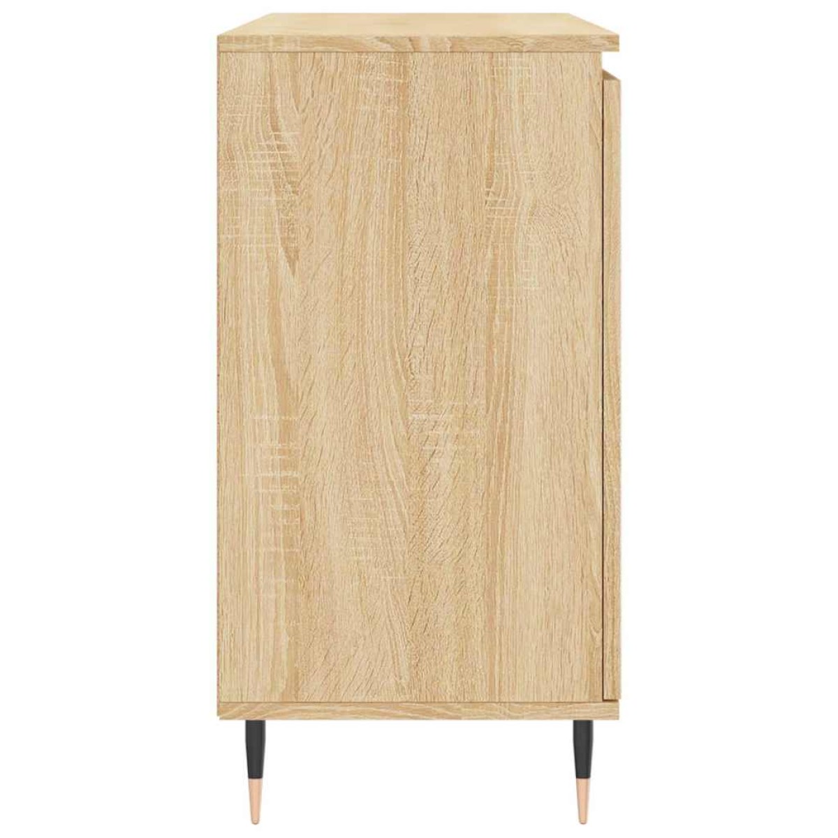 vidaXL Μπουφές Sonoma Δρυς 104 x 35 x 70 εκ. από Επεξεργασμένο Ξύλο