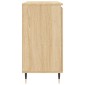 vidaXL Μπουφές Sonoma Δρυς 104 x 35 x 70 εκ. από Επεξεργασμένο Ξύλο