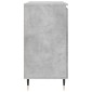 vidaXL Μπουφές Γκρι Σκυροδέματος 104x35x70 εκ. από Επεξεργασμένο Ξύλο