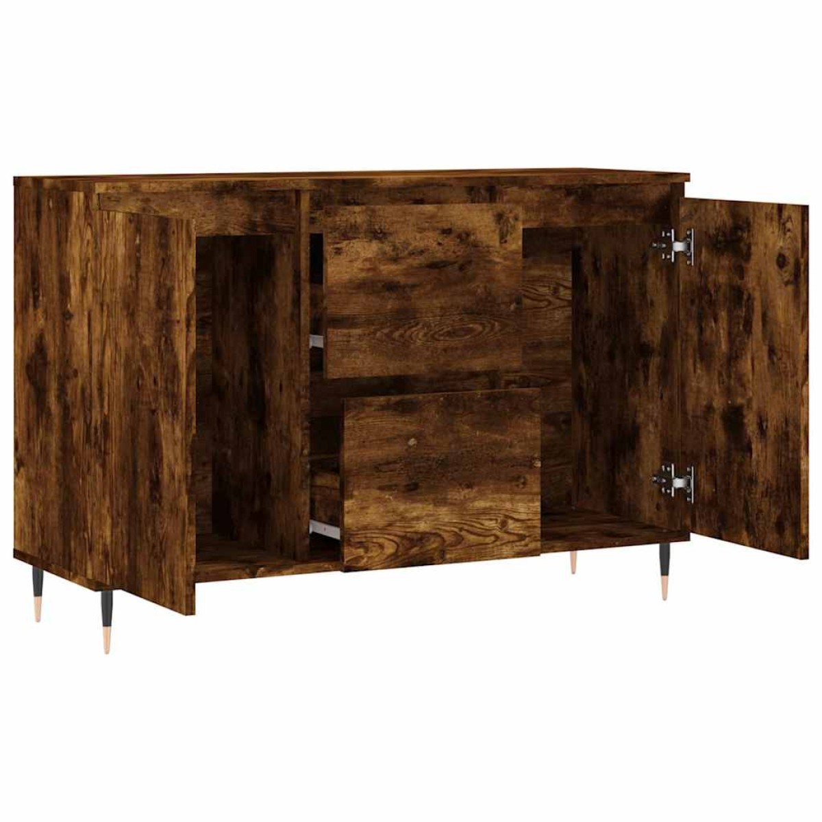 vidaXL Ντουλάπι Καπνιστή Δρυς 104x35x70 εκ. από Επεξεργασμένο Ξύλο