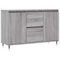 vidaXL Μπουφές Γκρι Sonoma 104 x 35 x 70 εκ. από Επεξεργασμένο Ξύλο