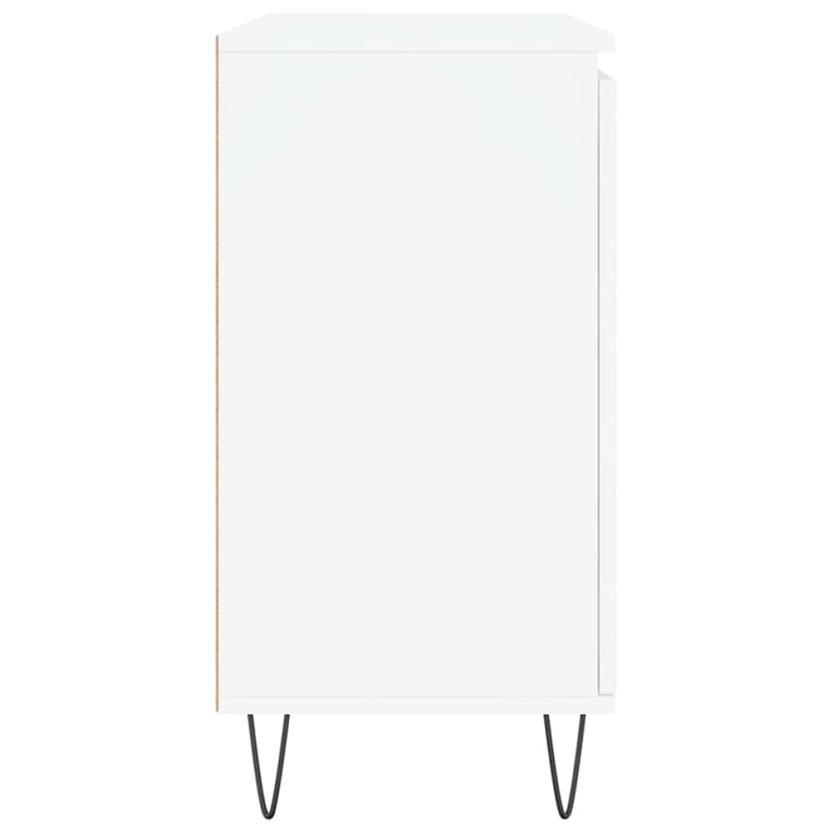 vidaXL Μπουφές Λευκός 104 x 35 x 70 εκ. από Επεξεργασμένο Ξύλο