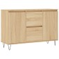 vidaXL Μπουφές Sonoma Δρυς 104 x 35 x 70 εκ. από Επεξεργασμένο Ξύλο