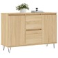 vidaXL Μπουφές Sonoma Δρυς 104 x 35 x 70 εκ. από Επεξεργασμένο Ξύλο