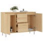 vidaXL Μπουφές Sonoma Δρυς 104 x 35 x 70 εκ. από Επεξεργασμένο Ξύλο