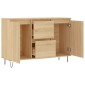 vidaXL Μπουφές Sonoma Δρυς 104 x 35 x 70 εκ. από Επεξεργασμένο Ξύλο