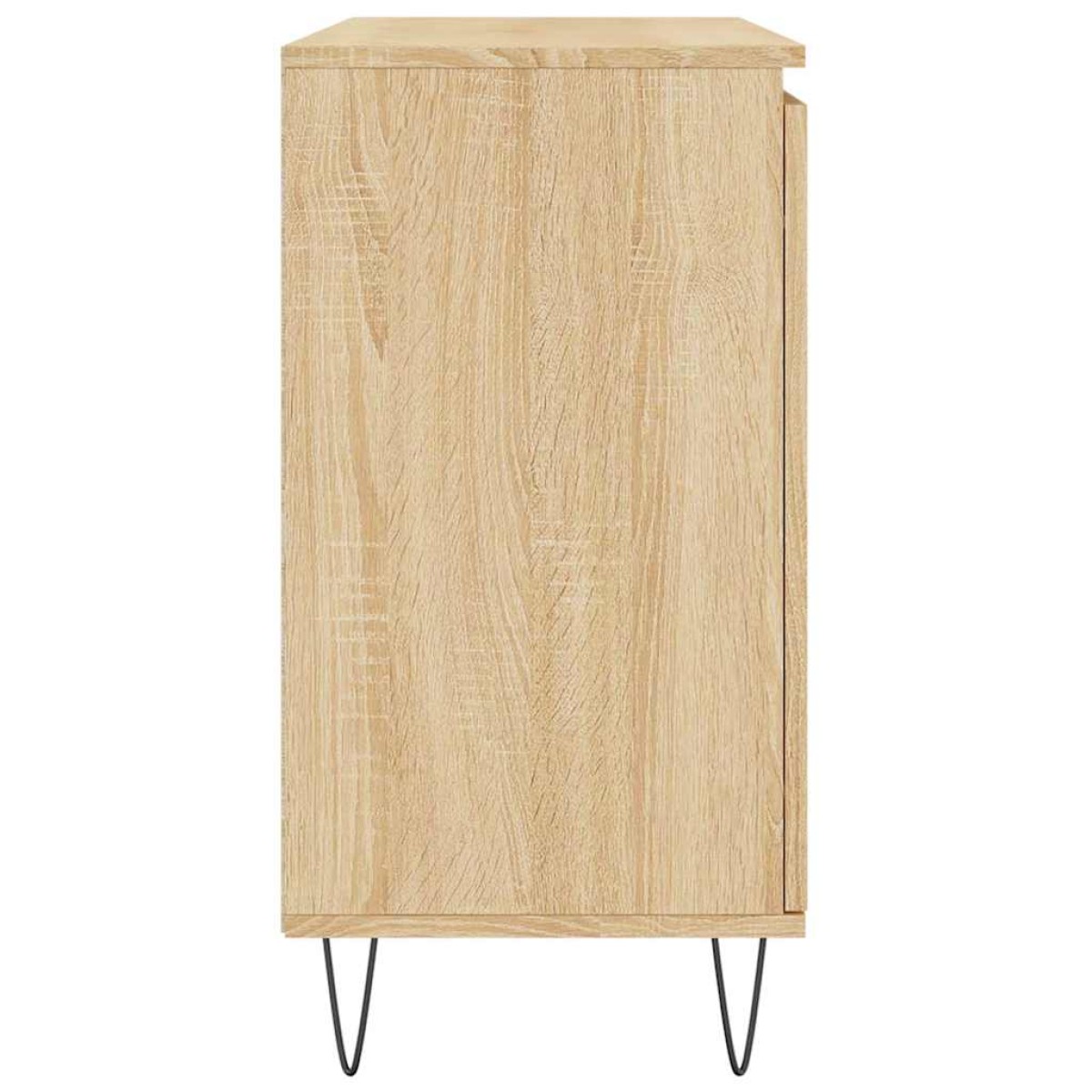 vidaXL Μπουφές Sonoma Δρυς 104 x 35 x 70 εκ. από Επεξεργασμένο Ξύλο