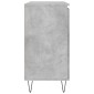 vidaXL Μπουφές Γκρι Σκυροδέματος 104x35x70 εκ. από Επεξεργασμένο Ξύλο