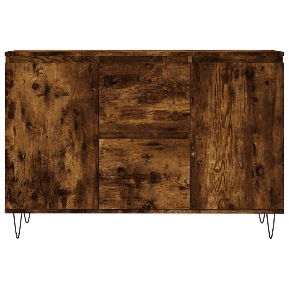 vidaXL Ντουλάπι Καπνιστή Δρυς 104x35x70 εκ. από Επεξεργασμένο Ξύλο