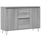 vidaXL Μπουφές Γκρι Sonoma 104 x 35 x 70 εκ. από Επεξεργασμένο Ξύλο