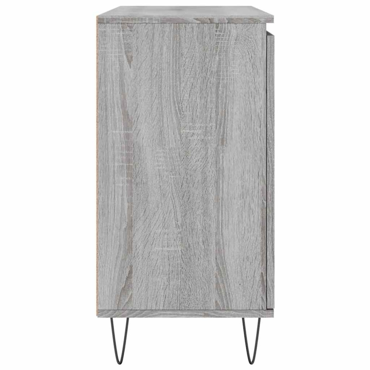 vidaXL Μπουφές Γκρι Sonoma 104 x 35 x 70 εκ. από Επεξεργασμένο Ξύλο