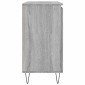 vidaXL Μπουφές Γκρι Sonoma 104 x 35 x 70 εκ. από Επεξεργασμένο Ξύλο