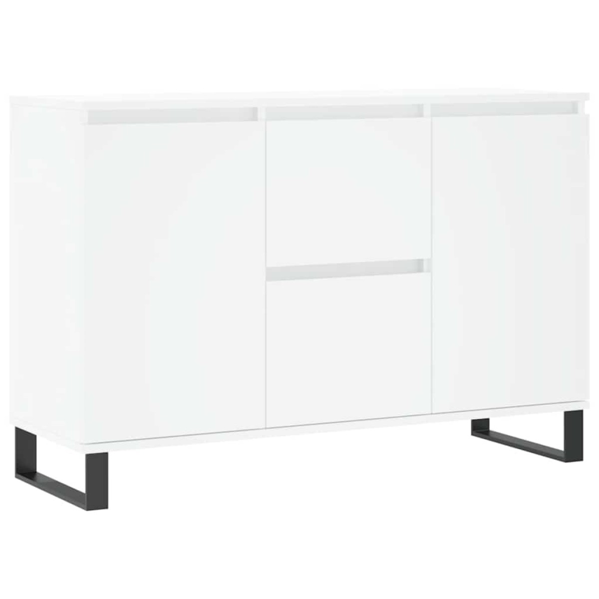 vidaXL Μπουφές Λευκός 104 x 35 x 70 εκ. από Επεξεργασμένο Ξύλο