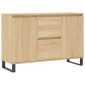 vidaXL Μπουφές Sonoma Δρυς 104 x 35 x 70 εκ. από Επεξεργασμένο Ξύλο