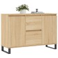 vidaXL Μπουφές Sonoma Δρυς 104 x 35 x 70 εκ. από Επεξεργασμένο Ξύλο